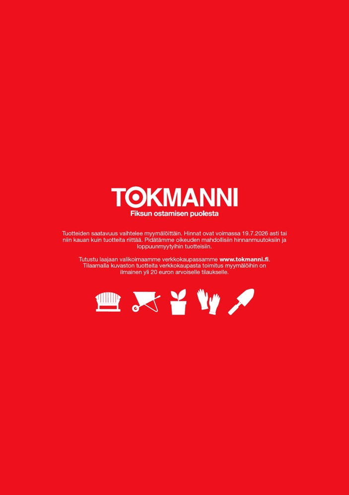 Tokmanni Tokmanni Kesäkuvasto 2026 sivu 100